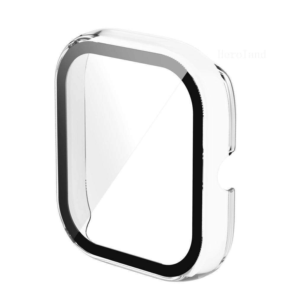 Full Protective Case For Xiaomi Huami Amazfit GTS 2 Mini Screen Protector Cover Shell +tempered Glass Film GTS2 MinI Accessories