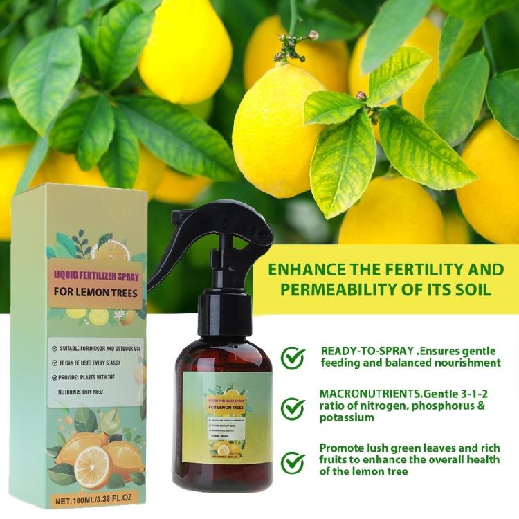 Professional Lemon Tree Spray Fertilizers Concentrate for Plant and Flowers