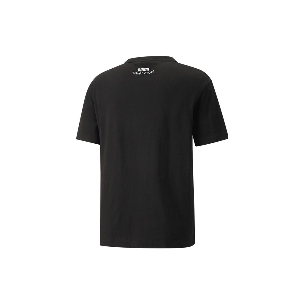 PUMA x Garfield T Shirt Men's Black 534433-01