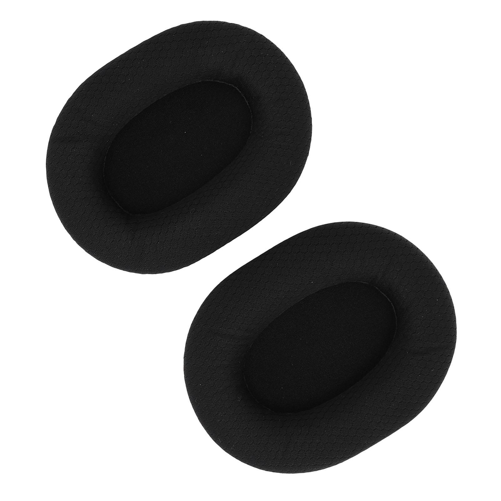 

2 шт. Подушки для наушников Профессиональная дышащая сетка Высокая плотность Шумоизоляция Пена с памятью Ухо