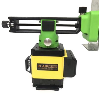 1/4'' Thread Hanging- Bracket Line Laser Positioning Base Laser Level Adapter Magnetic Laser Level Wall Stand Adjustable