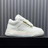 Thick Soled Leather Bread Shoes For Women, Versatile Sports Shoes, Comfortable And Casual Board Shoes For Men