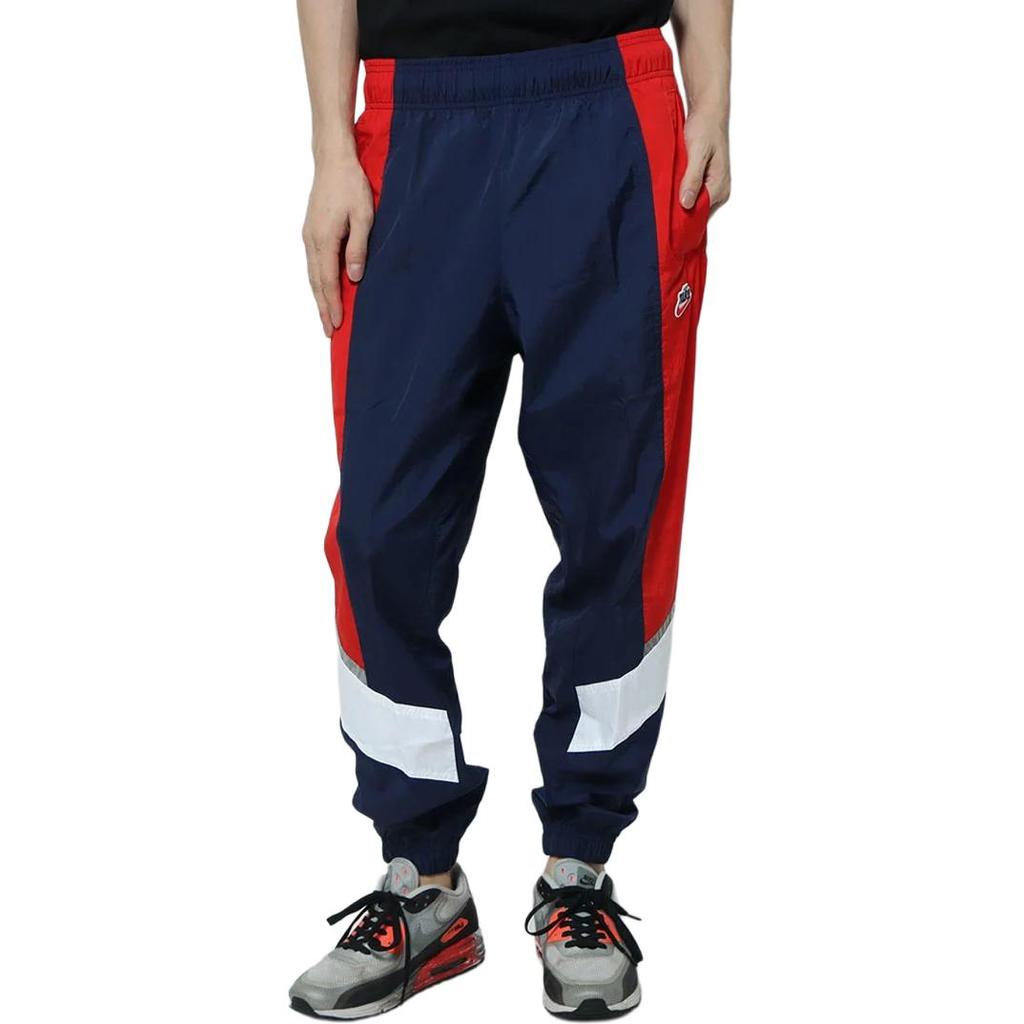 Nike Color Block Logo Cuffed Jogger Pants Men bottoms CU4431-410