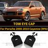 For Porsche 2008 2009 2010 Cayenne (9PA) Rear Bumper TOW EYE CAP OEM 95550545010 95550544910 95550544910G2X 95550545010G2X