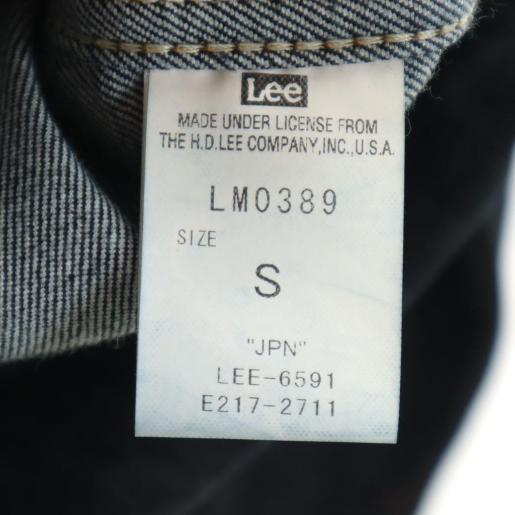 LEE RIDERS Denim Jacket S Indigo Denim jacket trucker Men's Used