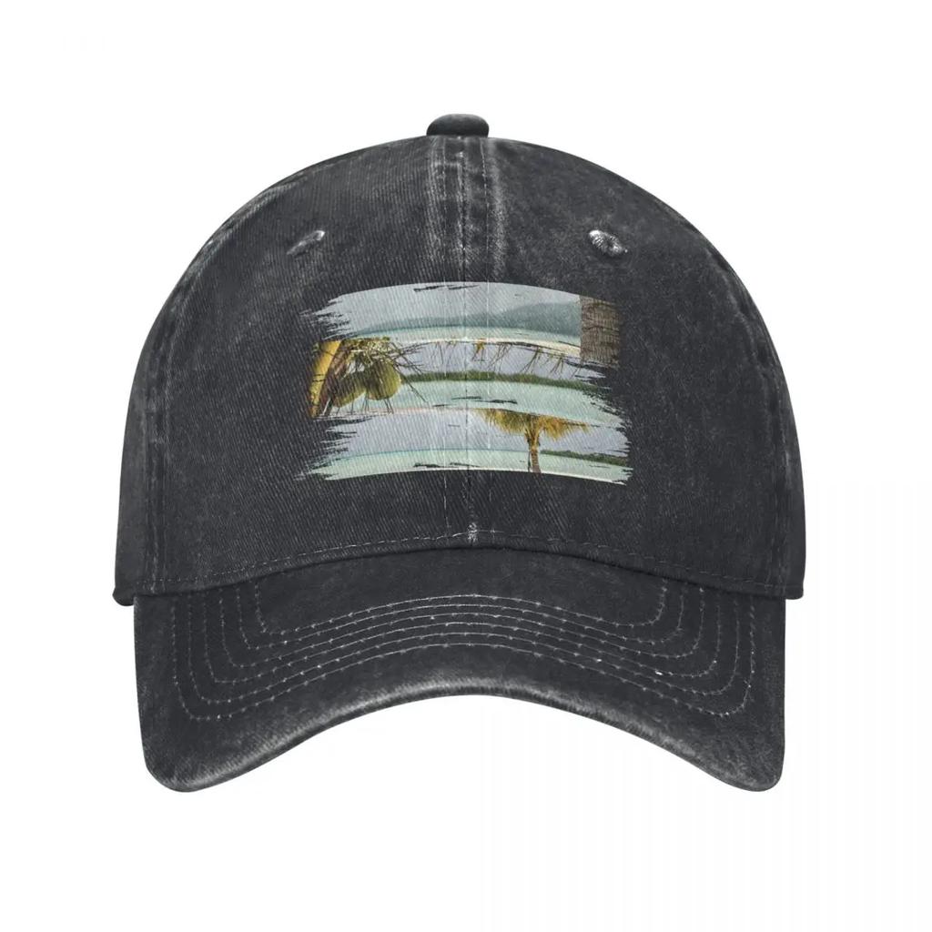 Coconut Beach Baseball Cap Unisex Hat Western Hat Beach Outing Designer Cap Caps Unisex Womens