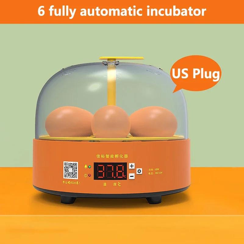 Vollständig steuerbare Eier-Inkubatorfarm für Temperatur 40,64 dB, automatische intelligente digitale Temperaturregelung, Drehbrütereimaschine für Tiere