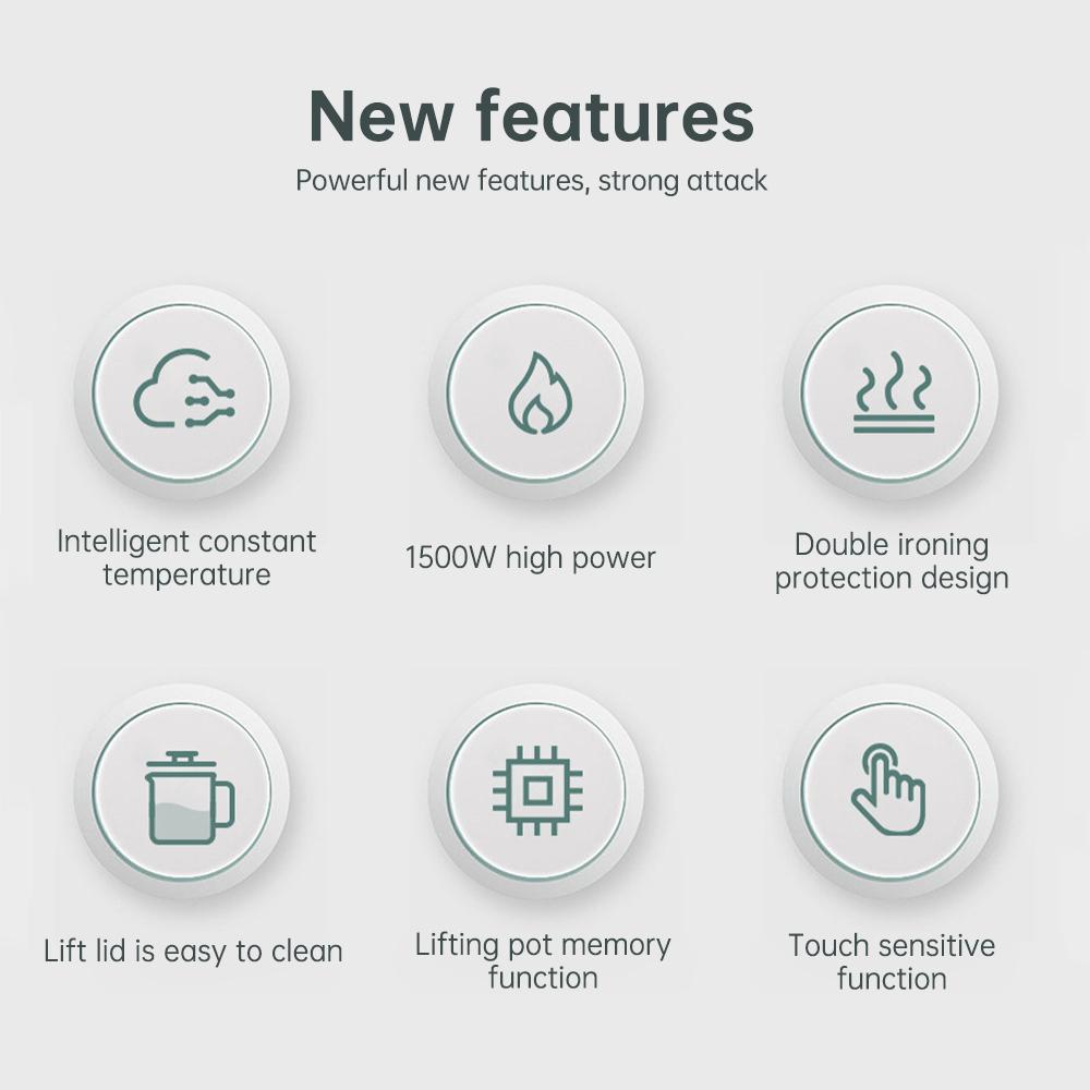 Smart vannkoker Isolert varmtvannsbeholder Husholdnings automatisk oppvarming Vannkoker