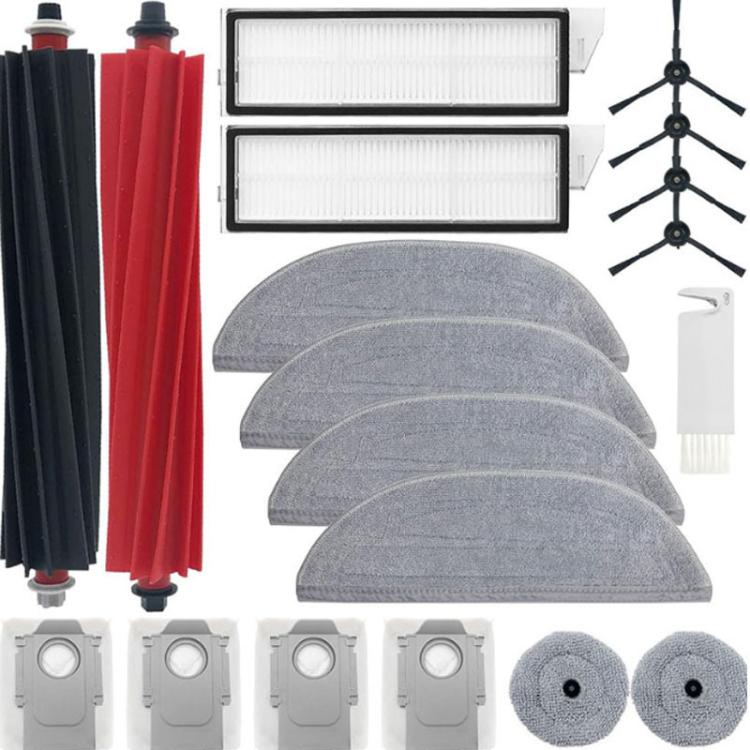 

Запасной комплект для робота-пылесоса Roborock S8 Max Ultra / G20S 19 In 1