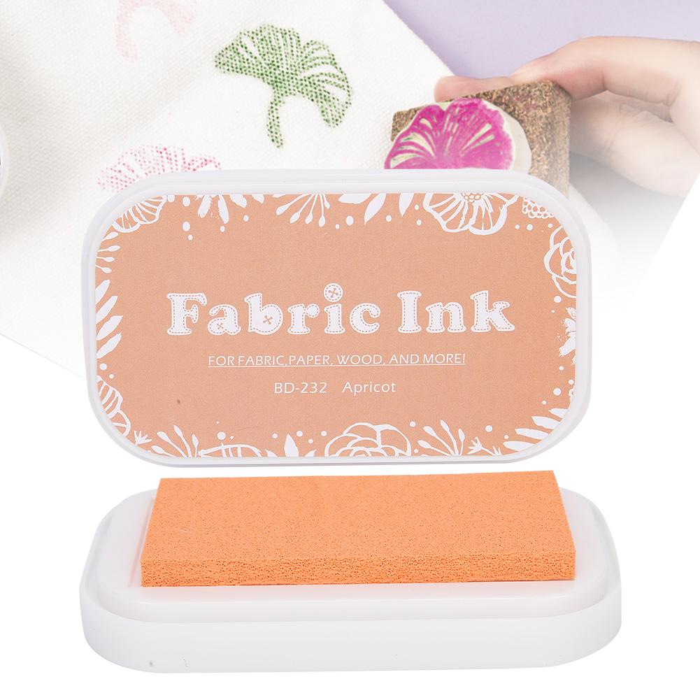 Colorful Vintage Sponge Schedule Book Scrapbook Multiple Purpose Stamp Ink Pad Painting Accessory