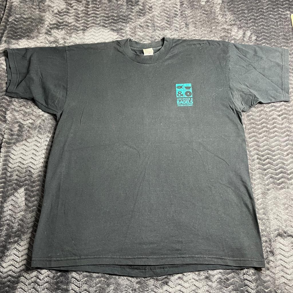 Lox stock & bagels shirt black Size XL
