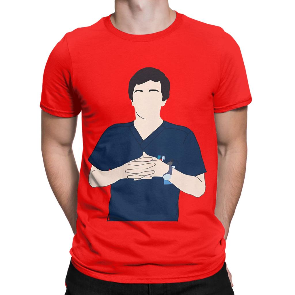 The Good dDoctor Take care of Help people Shaun Cute Funny 100 Cotton TShirt the good ddoctor Tees Tops For Unisex