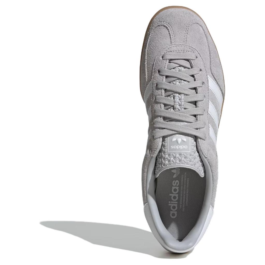 Adidas Gazelle Indoor 'Grey White' Sneakers JQ0176