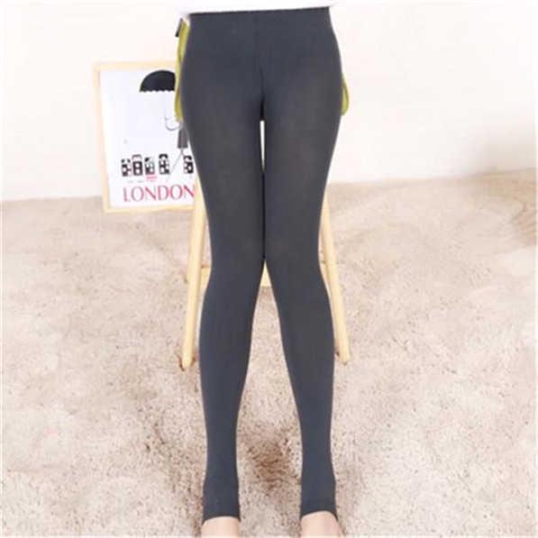 Buy Women Warm Winter Thick Footless Tights Skinny Slim Leggings Stretch Pants at affordable