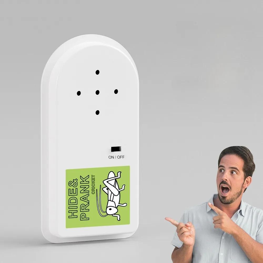 Noise Generator Cricket Sound Generator Prank Prop Cricket Simulation Cricket Prank Sound Joke Glitter Cheer Tools Buzzer Button