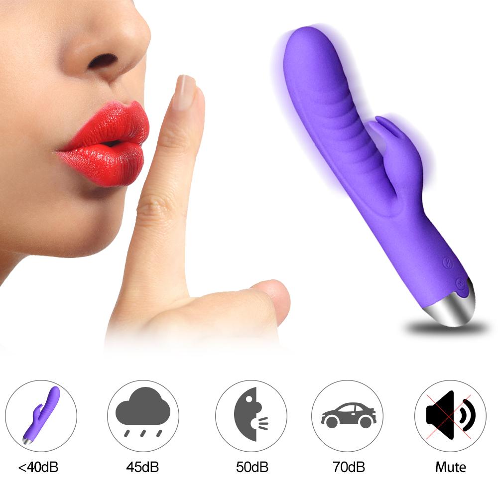 Powerful Dildos Rabbit Vibrator for Women Clitoris Stimulator G Spot Vibrator Female Vagina Massager Sex Toys 18goods for Adults