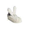 Adidas Originals Melting Sadness X  Superstar Round Toe Durable Low Top Kids Skate Shoes Kids Sneaker White IG8907