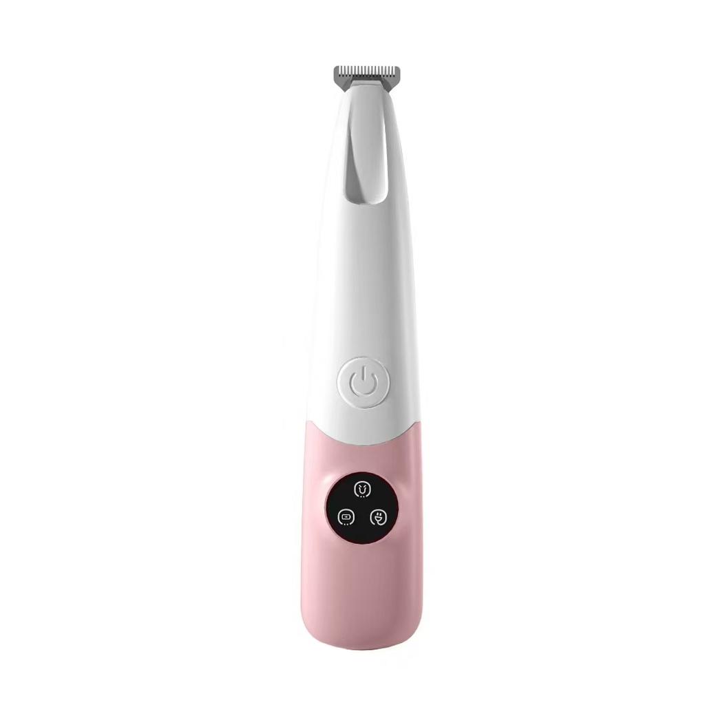 Pet Hair Trimmer Dog Electric Clipper Cat Specialized Dog Hair Shaver Foot Hair Remover Electric Pushing Hair Device