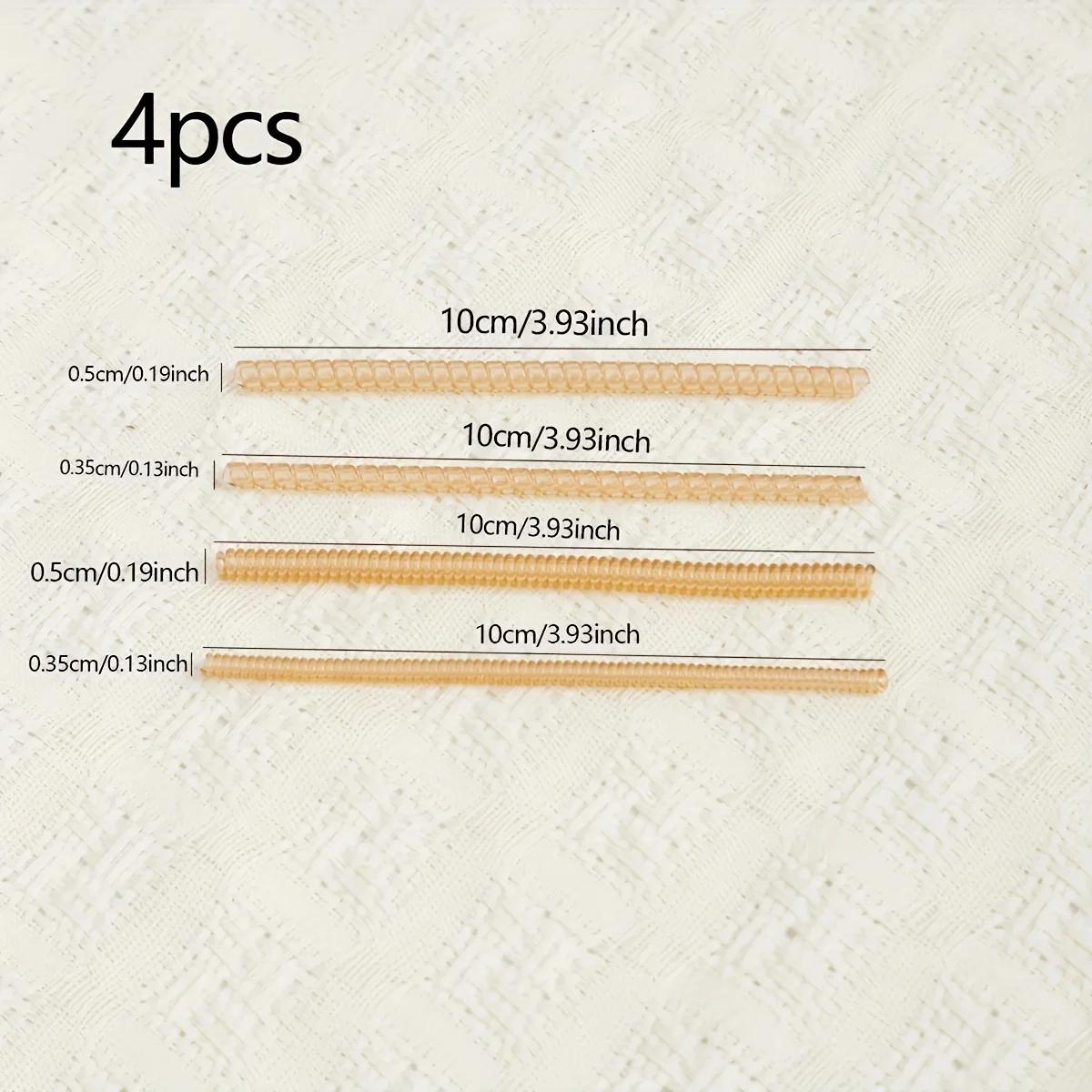 

4/8pcs-Ring Size Adjuster-Invisible Ring Protector, suitable for men and women, ring size adjusters/washers, jewelry accessories