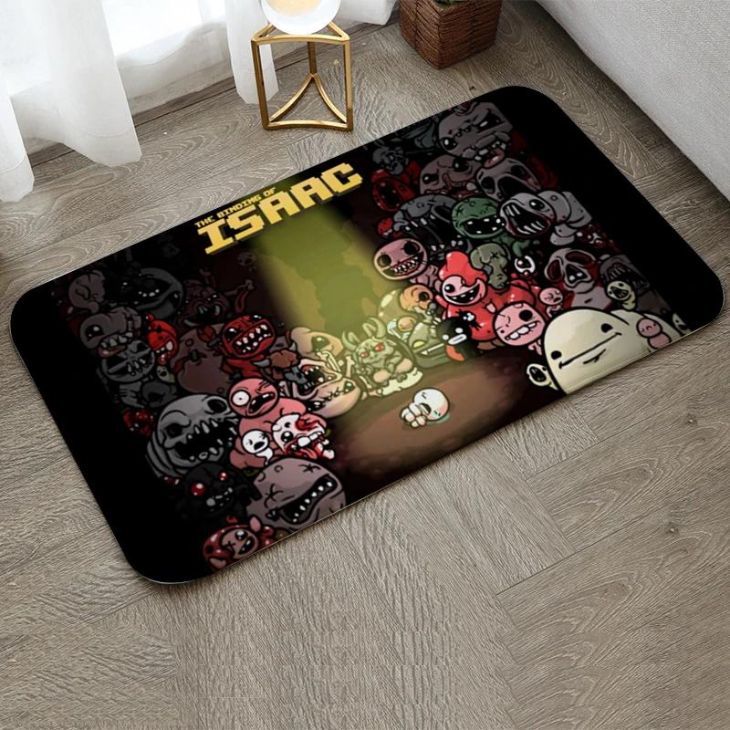 Modern Bedroom Entrance Doormat The Binding Of Isaac Living Room Carpet Hallway Nonslip long Rug Floor Door Mats Home Prayer Mat