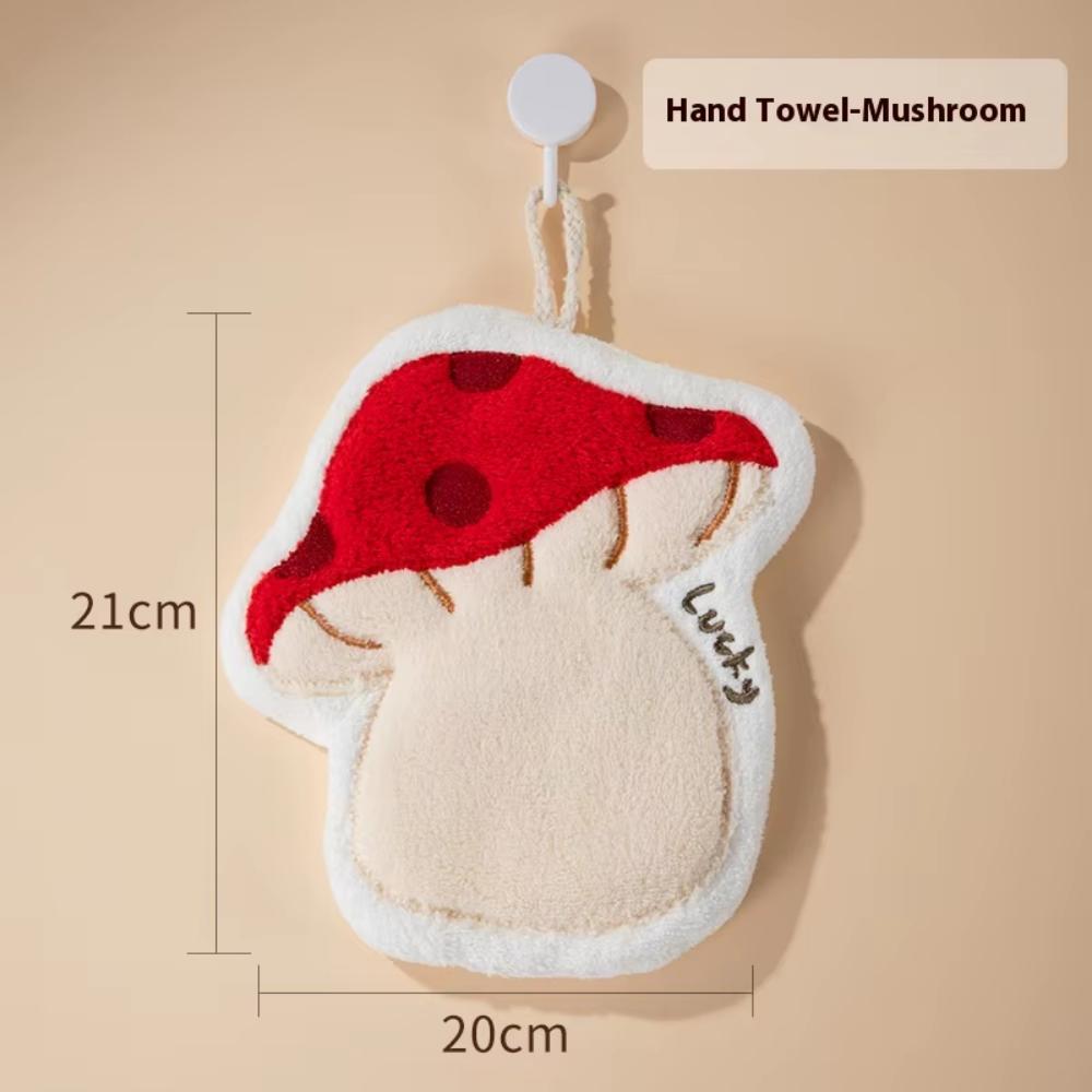 Cute kitchen towels - thick, absorbent and durable for hand washing, perfect for bathroom use, hand washing, kitchen use,