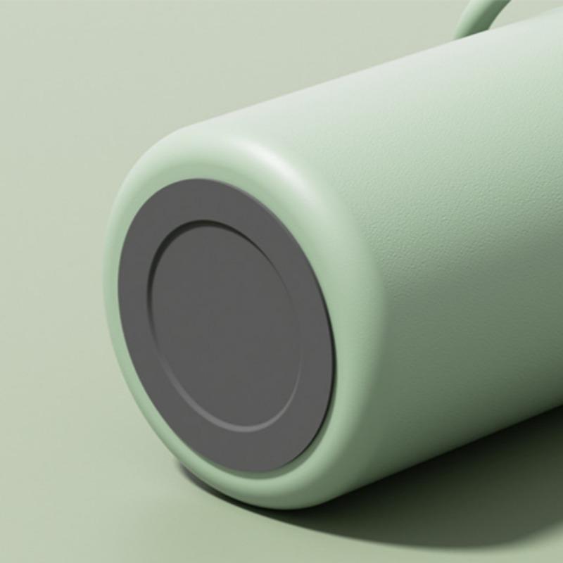 550ML Stainless Steel Vacuum Flasks Temperature Display Straight Cup Outdoor Travel Insulated Thermos Portable Hot Water Bottle