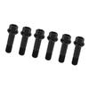 20pcs Black Wheel Lug Bolts Nuts Kit 0009907607 Metal Car Accessories Replacement for MERCEDES‑BENZ