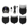 Men's Self-Charging Electric Hair Clipper with Two-Speed Adjustment & Digital Display