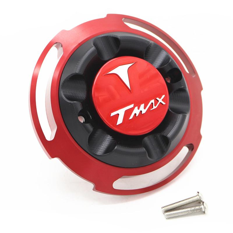 

Для YAMAHA TMAX560 TMAX 560 SX T-MAX530 DX 2017 20 мотоцикл с ЧПУ алюминиевый статор двигателя Защитный кожух красный