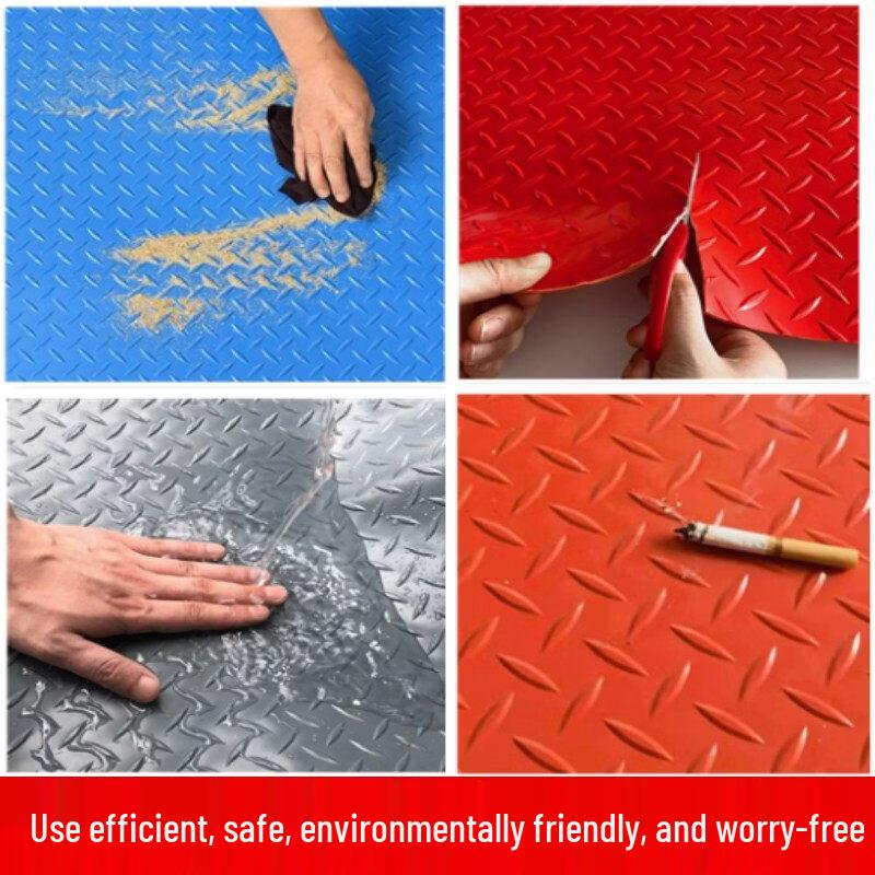 PVC Anti-Slip Rubber Floor Mat