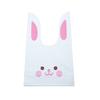 10/50pcs/lot Cute Rabbit Ear Bags Cookie Plastic Bags&Candy Gift Bags For Biscuits Snack Baking Package And Event Party Supplies