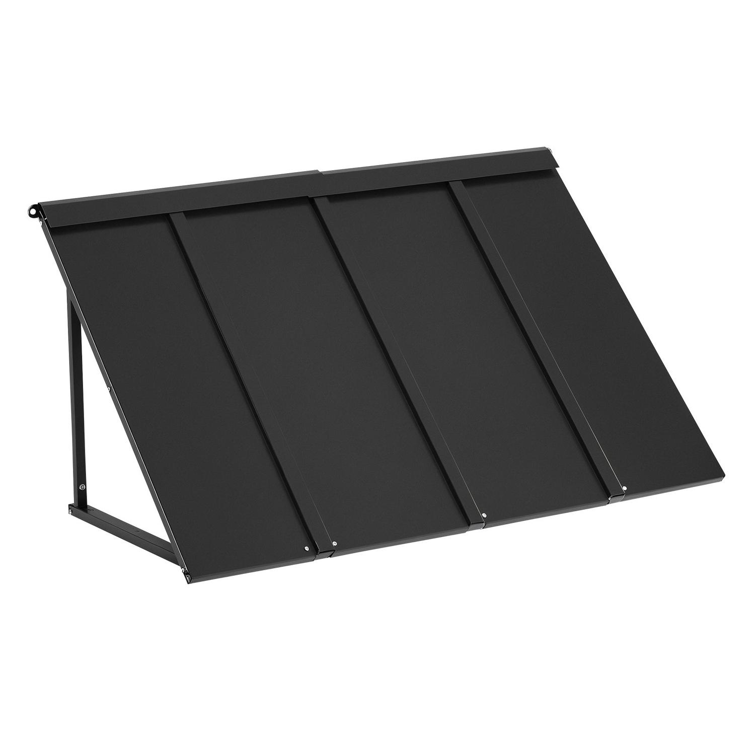 Window Awning Door Canopy 44x24 in