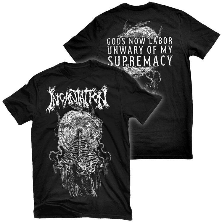 Футболка INCANTATION Supremacy НОВАЯ! Relapse Records TS4756 L