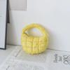 Fashi Quilted Shoulder Bags for Women Handbag Mini Cloud Pleated Bags Puffer Dumpling Bag Luxury Tote