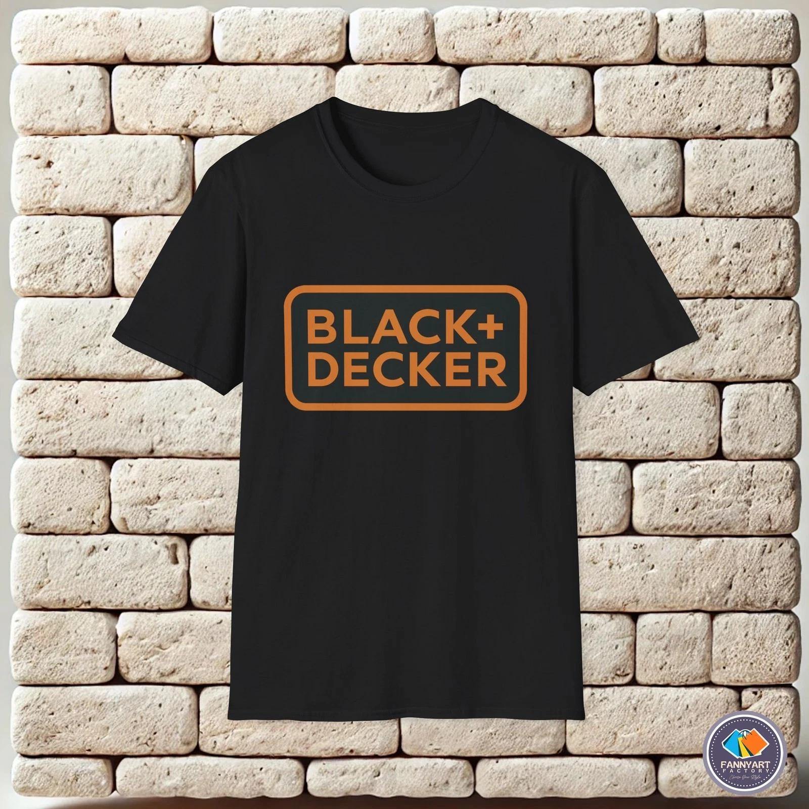 Black+Decker Logo Unisex T-Shirt 4XL