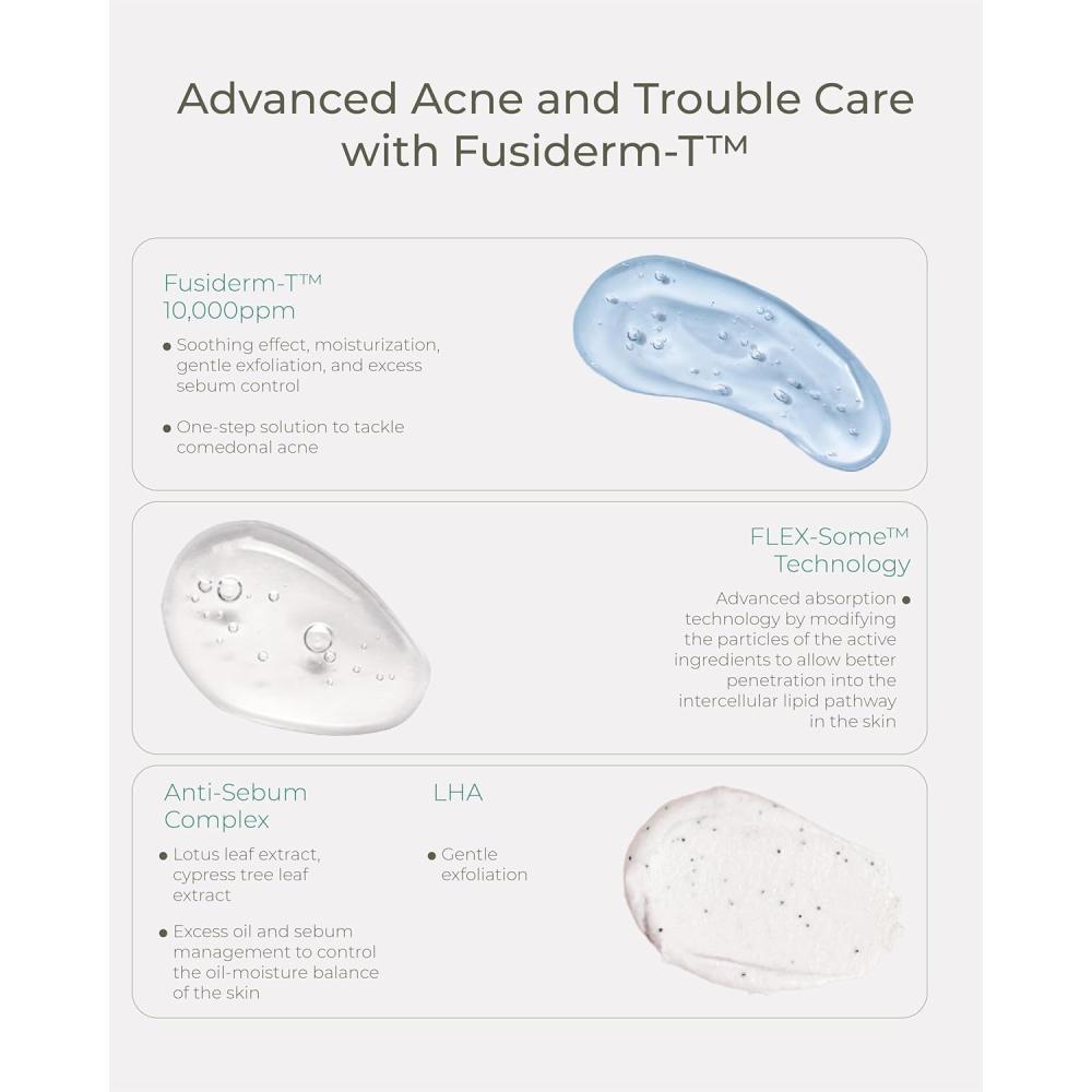 [Fusidyne] Derma Trouble Clear Toner Pad 60EA