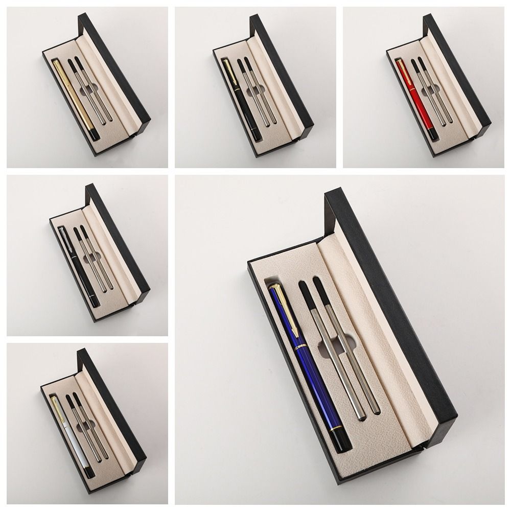 Gift Metal Signature Pen 0.5mm Business Pen Professional Ballpoint Pen