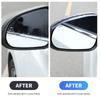 2Pcs Car Rearview Mirror Rain Eyebrow For Volkswagen VW Golf Polo Tiguan Passat B6 Jetta Touran CADDY GTI Touareg TDI Beetle MK4