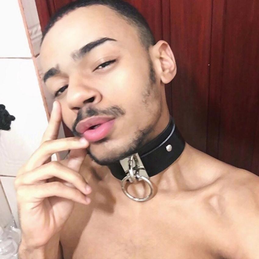 Cool Oversized Choker Fetish Argintiu/Aur O Metal Punk Stil Retro Guler din piele Bondage Sub BDSM Harness Colier