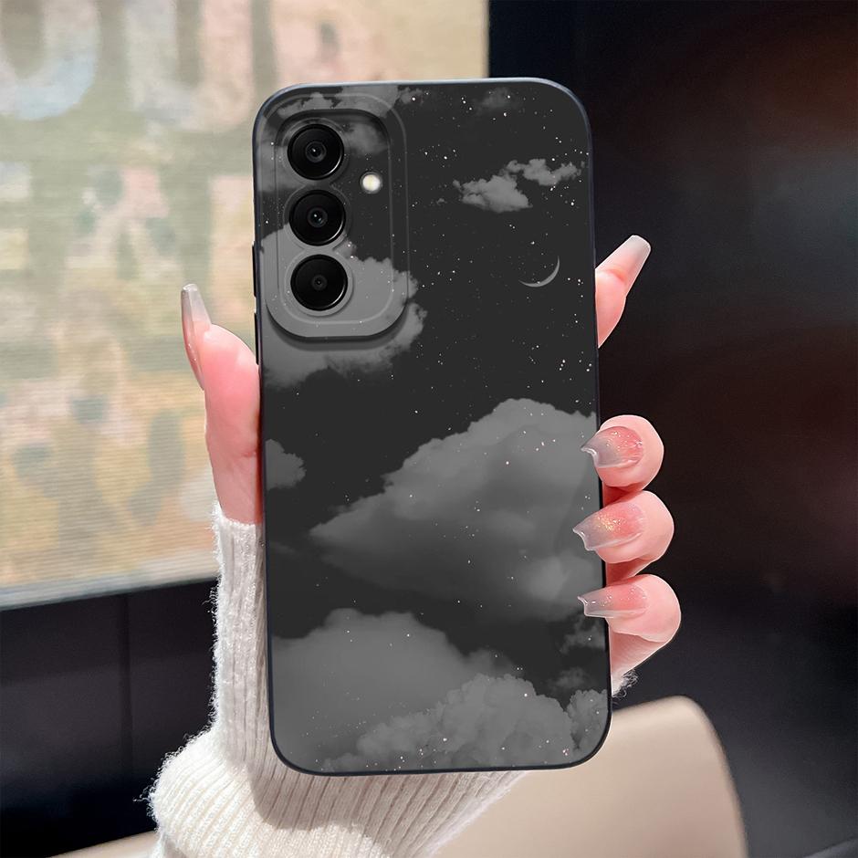 Custodia Per Samsung Galaxy A17 M17 4G 5G Gatto Cartone Animato Carino Copertura Protettiva Morbida in Silicone Per SamsungA17 M17 Fundas GalaxyM17 Coque