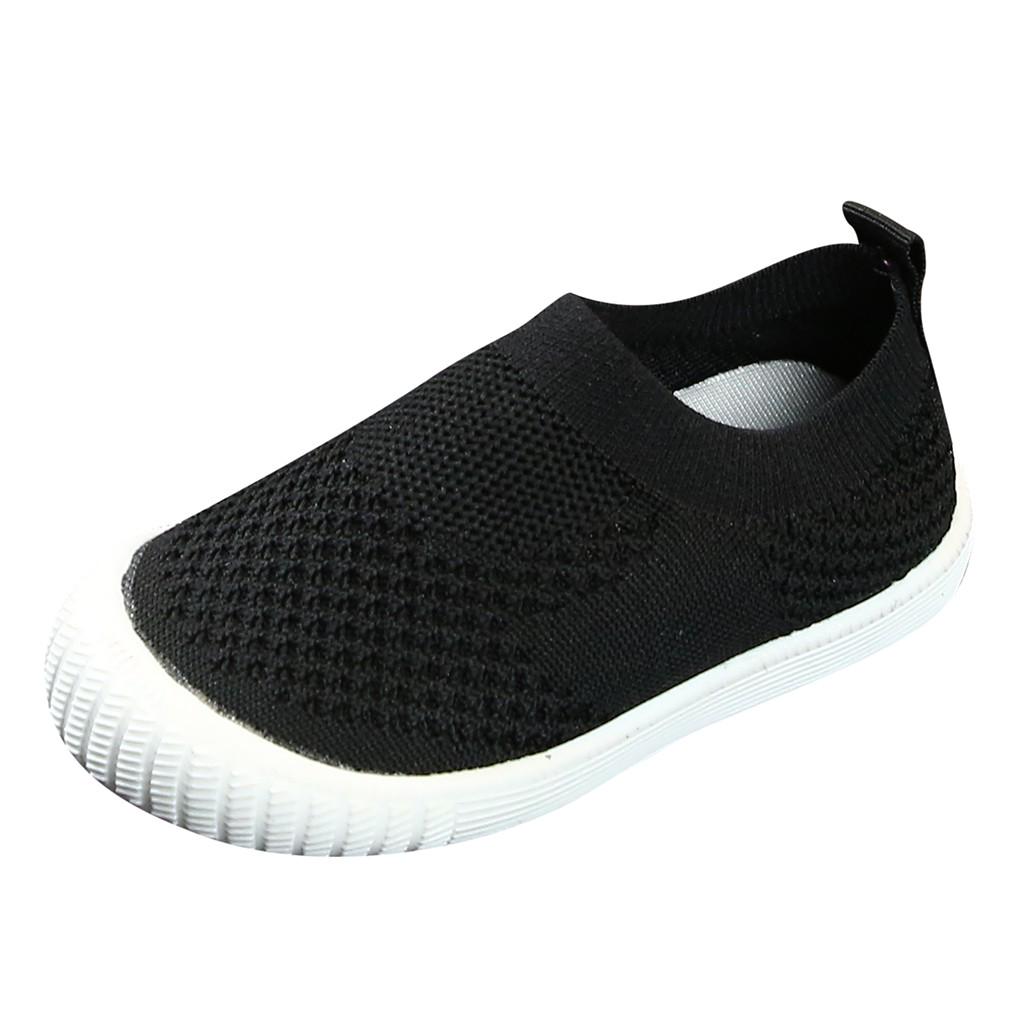 Děti Děti Děvčata Chlapci Pevná síťovina Sport Run Neformální boty