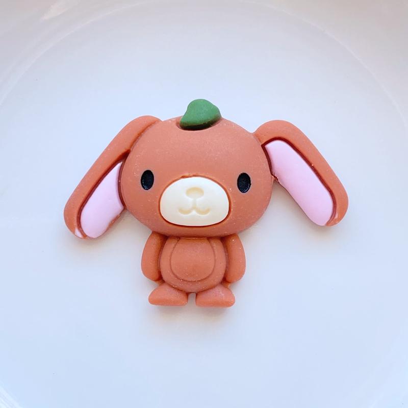 10pcs New Cute Resin Mini Cartoon Animal Flat back Cabochon Scrapbook Kawaii DIY Embellishments Accessories