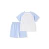 YEEHOO Kids' Breathable Anti-Mosquito Summer Pajama Set