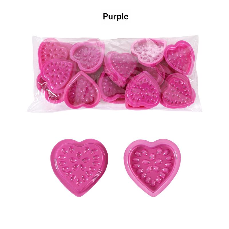 Eyelash Extension Glue Pad Disposable Pallet 100Pcs Adhesive Stand For Lashes Clean And Convenient For Makeup Studios