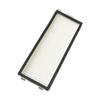 2Pcs Vacuum Cleaner Filters Replacement for Roborock P10s Pro/P10s Pro Plus/V20/Qrevo Master/Qrevo Slim
