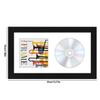 Tabletop Display CD Display Frame Wall Mountable Disc Frame Box CD Frame Display Case  Music Lovers