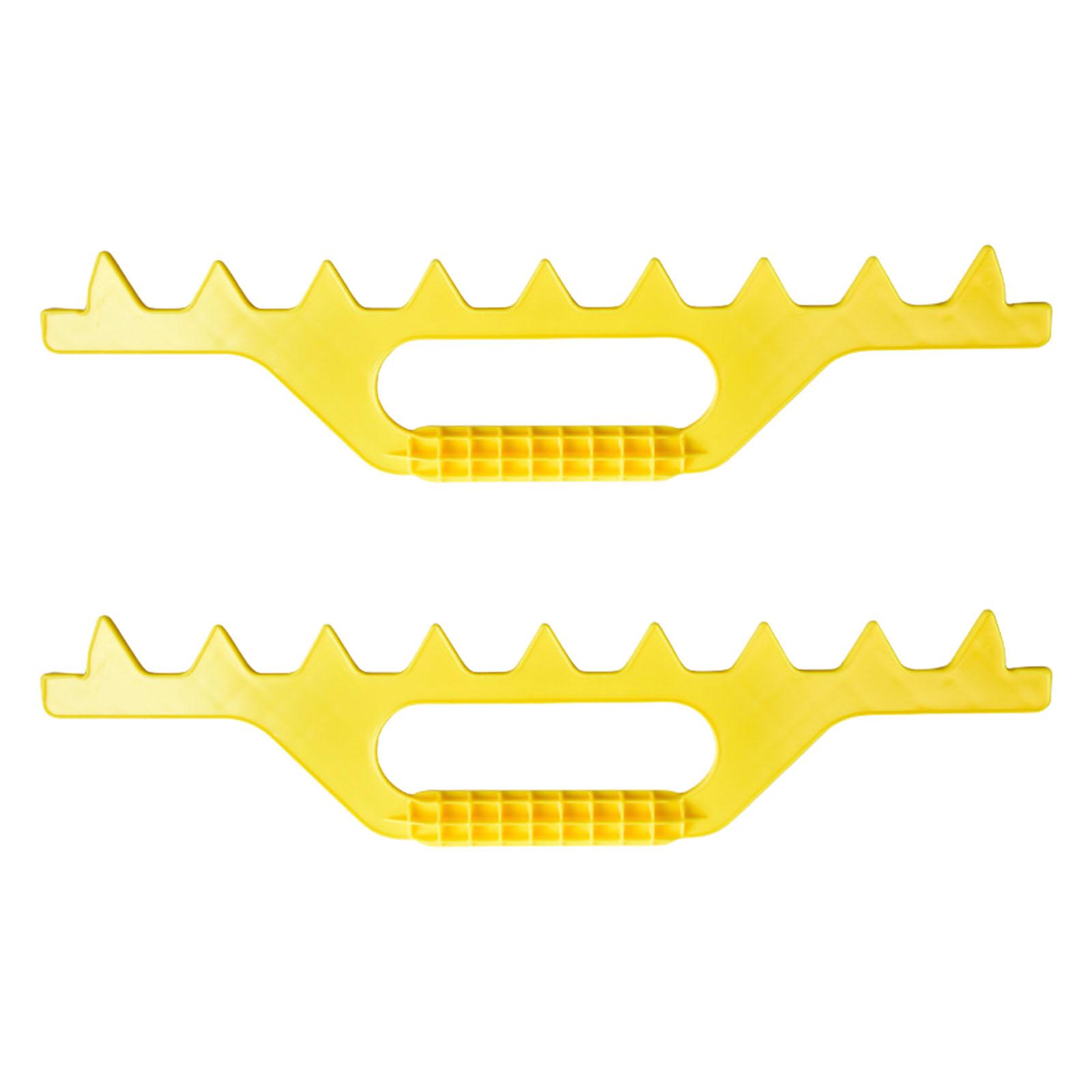 

Набор из 2 рамок для улья для пчеловодов, эргономичный дизайн, совместимость с 8 рамками, точные измерения