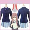 Stylish A Silent Voice Shouko Nishimiya Cosplay Costume For Anime Enthusiasts And Halloween