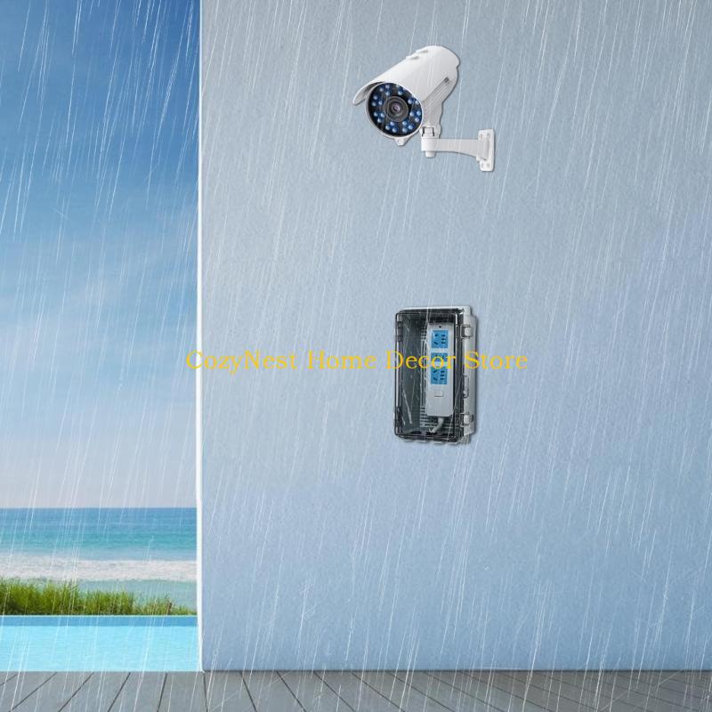 92MF Weatherproof Designs Electrical Enclosures for Garden Supplies and Patios Use