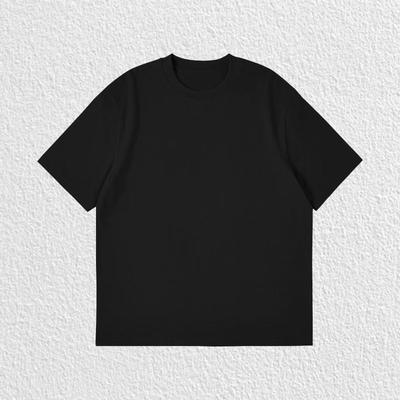 Unisexs Solid Color Round Neck Tshirt Casual Street 100 Pure Cotton Neutral Soft Breathable Daily Versatile Short Sleeved Shirt